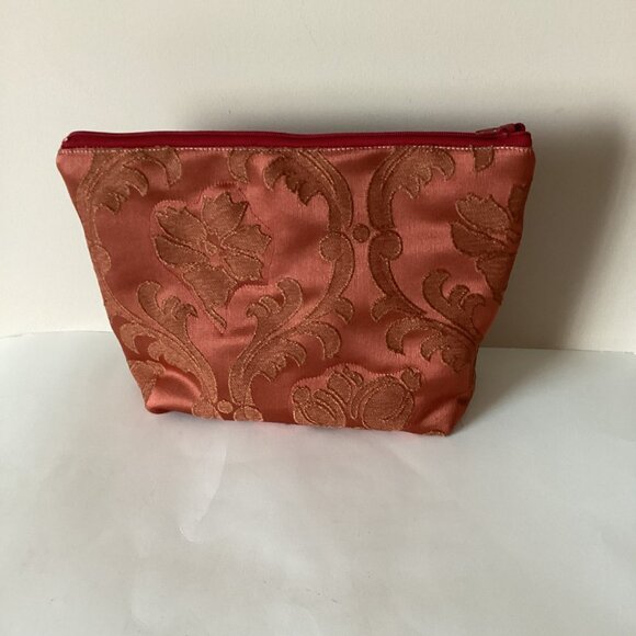 Handmade Make-up Cosmetic Toiletry Bags Small Travel From Upholstery Swatches - Picture 5 of 7